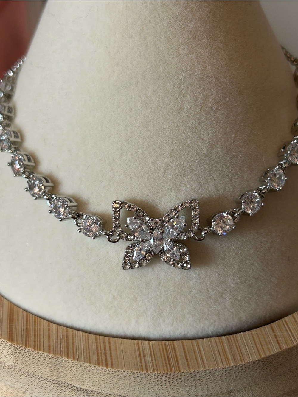 NWT! Marchesa Cubic Zirconia Slider Bracelet - Picture 5 of 7